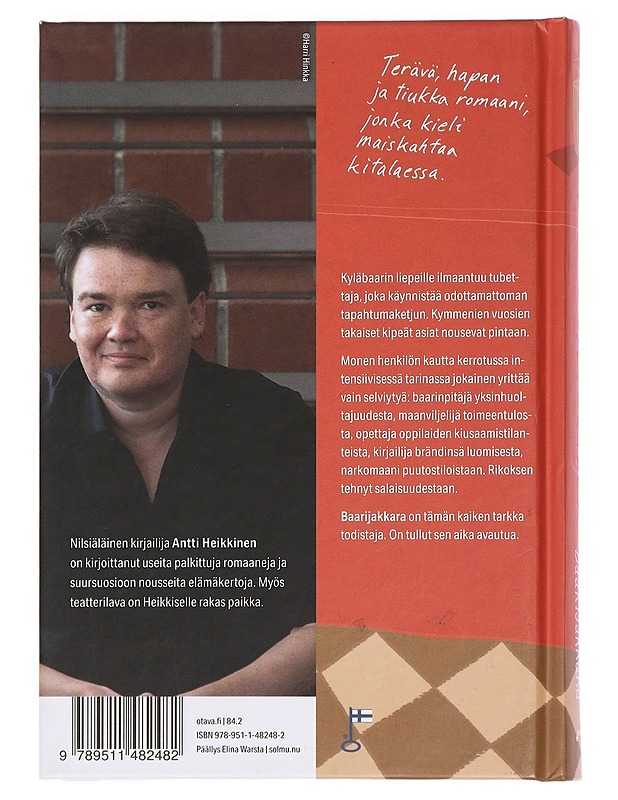 Baarijakkara - Antti Heikkinen - Romaanit ja novellit - 10105442876 - 1