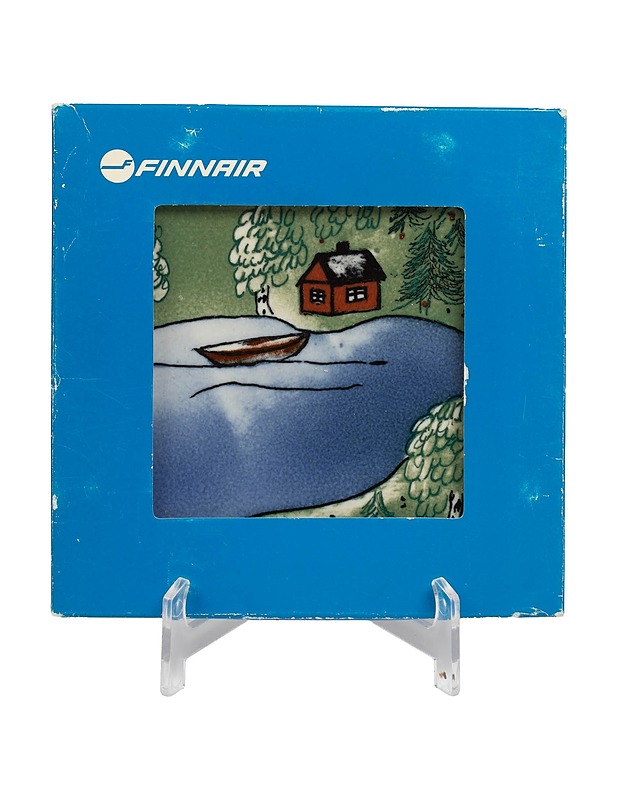 ARABIA Midnight Sun Summer seinälautanen - Designsuosikit - 10105442882 - 0