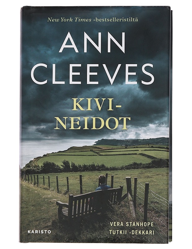 Kivineidot - Cleeves, Ann - Jännitys ja dekkarit - 10105442883 - 0