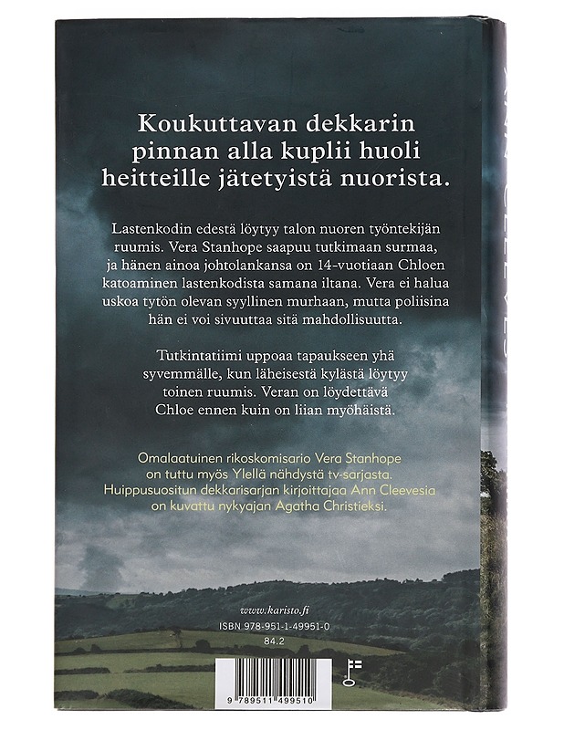 Kivineidot - Cleeves, Ann - Jännitys ja dekkarit - 10105442883 - 1