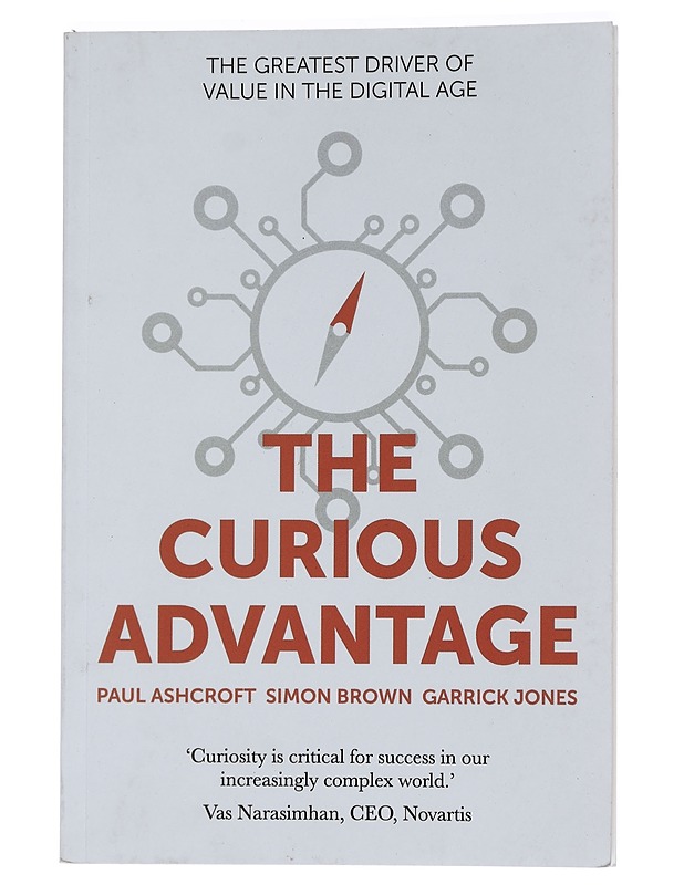 The Curious Advantage - Ashcroft, Paul - Tietokirjat ja oppaat - 10105442887 - 0