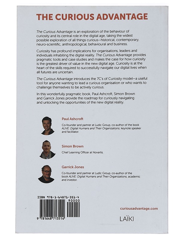 The Curious Advantage - Ashcroft, Paul - Tietokirjat ja oppaat - 10105442887 - 1