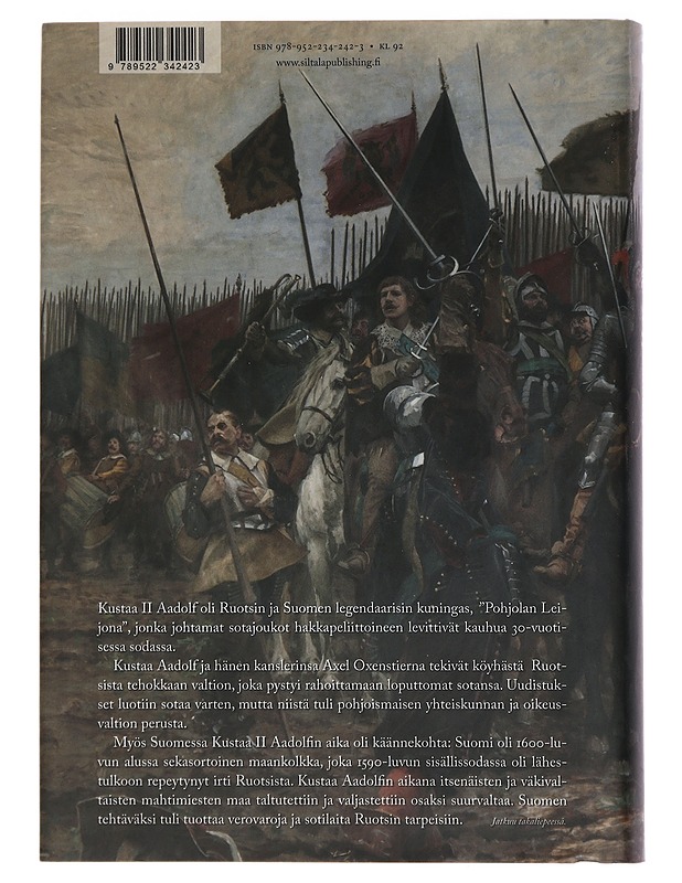Pohjolan leijona : Kustaa II Adolf ja Suomi 1611-1632 - Mirkka Lappalainen - Elämäkerrat ja muistelmat - 10105442886 - 1