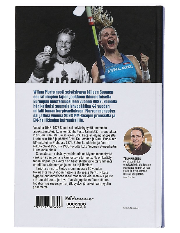 Suomalaisen seiväshypyn tarinat - Teijo Piilonen - Elämäkerrat ja muistelmat - 10105442892 - 1