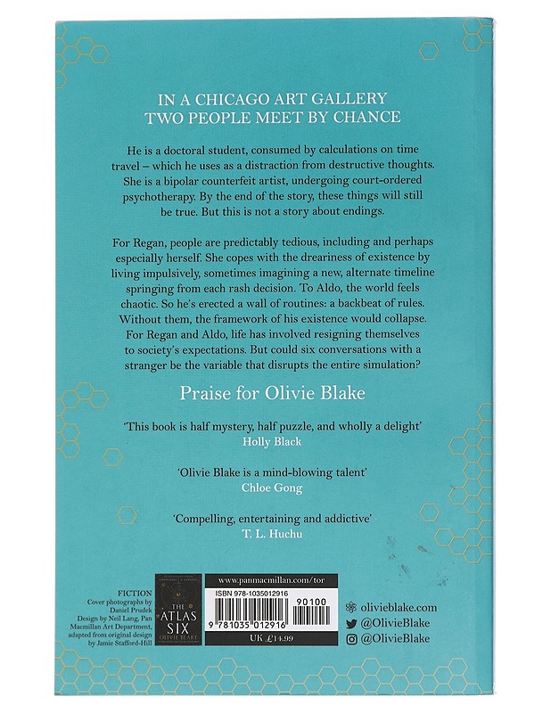 Alone With You in the Ether - Olivie Blake - Romaanit ja novellit - 10105442896 - 1