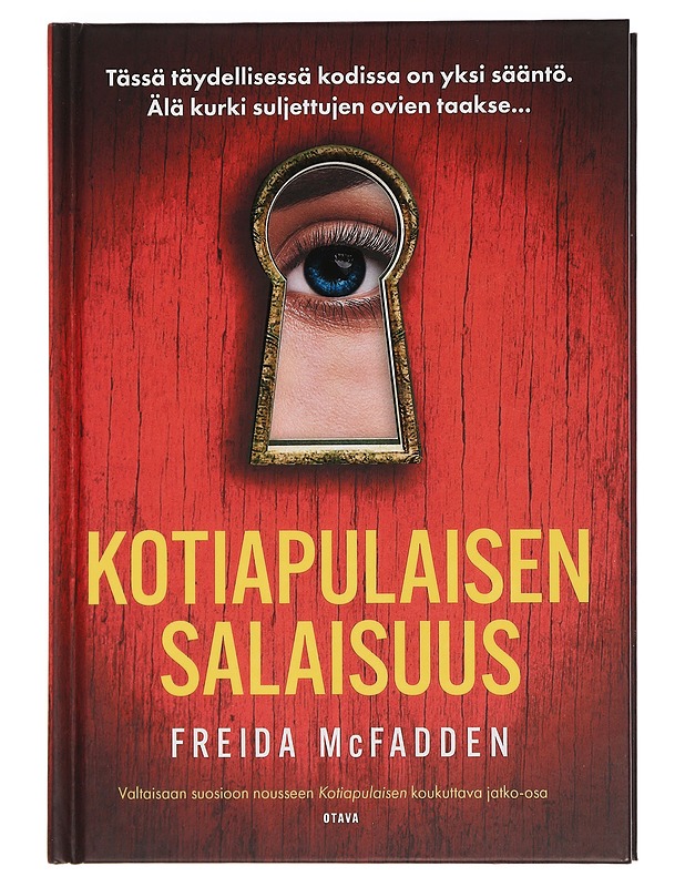 Kotiapulaisen salaisuus - McFadden, Freida - Jännitys ja dekkarit - 10105442900 - 0