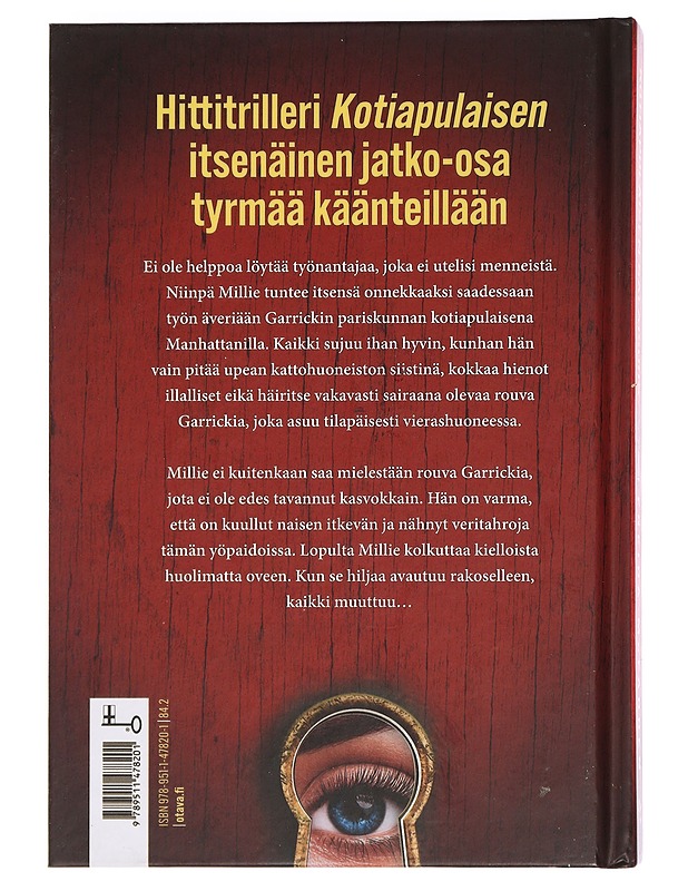 Kotiapulaisen salaisuus - McFadden, Freida - Jännitys ja dekkarit - 10105442900 - 1