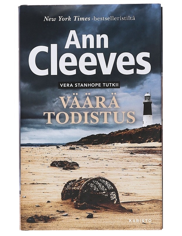 Väärä todistus : Vera Stanhope tutkii - Cleeves, Ann - Romaanit ja novellit - 10105442904 - 0