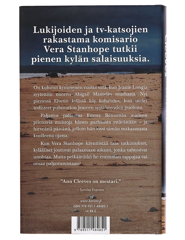 Väärä todistus : Vera Stanhope tutkii - Cleeves, Ann - Romaanit ja novellit - 10105442904 - 1