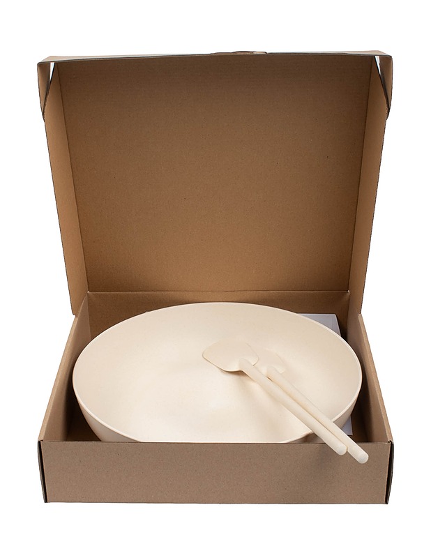 Salaattikulho salaatinottimilla - Lautaset ja kulhot - 10105442907 - 0