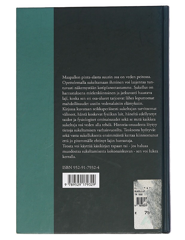 Sukellus - Timo Vikman - Tietokirjat ja oppaat - 10105442905 - 1