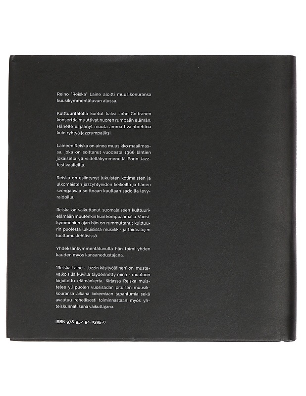 Reiska Laine : jazzin käsityöläinen - Markkanen, Lassi - Elämäkerrat ja muistelmat - 10105442912 - 1