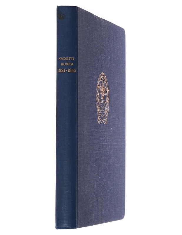 Kadettikunta jäsenet 1921 - 1955 - Tietokirjat ja oppaat - 10105442918 - 1