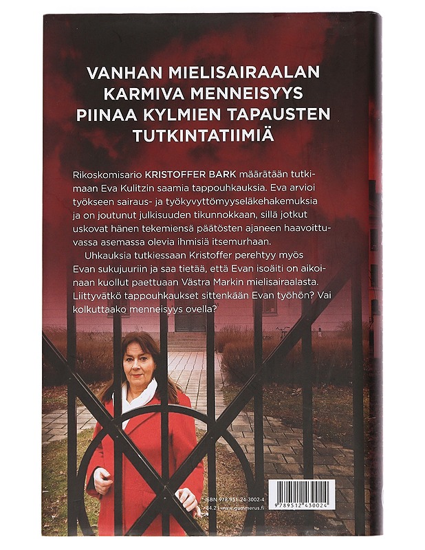 Menneisyyden paino - Jansson, Anna - Jännitys ja dekkarit - 10105442920 - 1