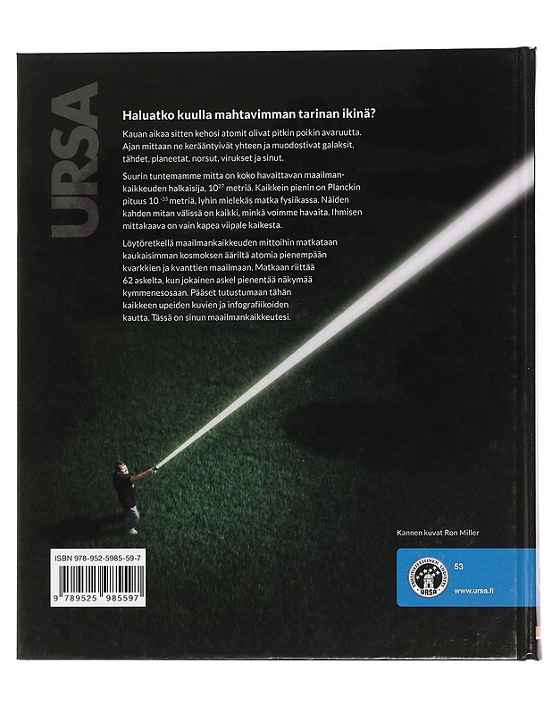 Zoomataan universumiin : matka maailmankaikkeuden mittoihin - Scharf, Caleb - Tietokirjat ja oppaat - 10105442927 - 1