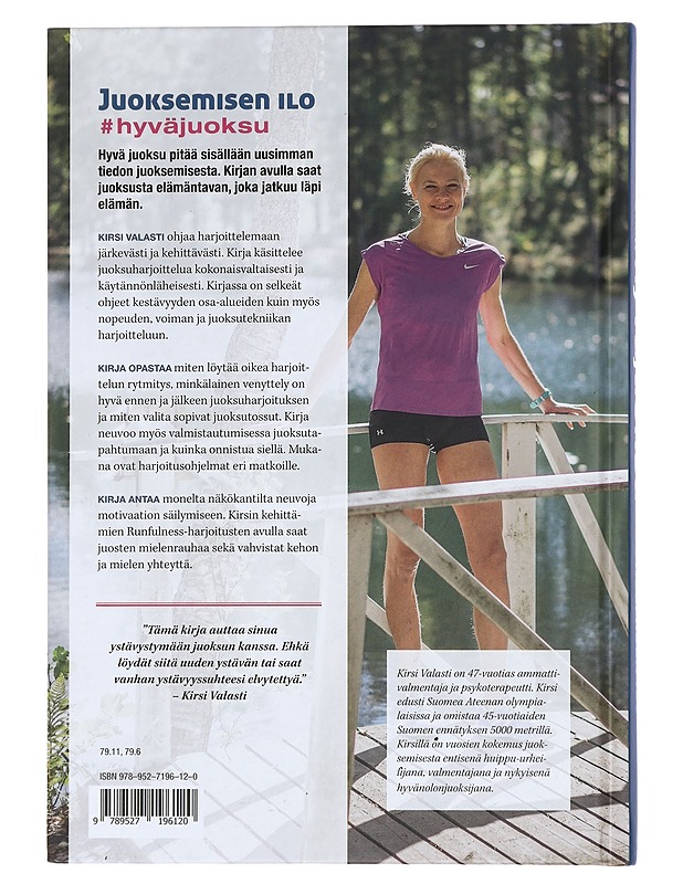 ?hyväjuoksu : juoksemisen ilo - Valasti, Kirsi - Tietokirjat ja oppaat - 10105442931 - 1