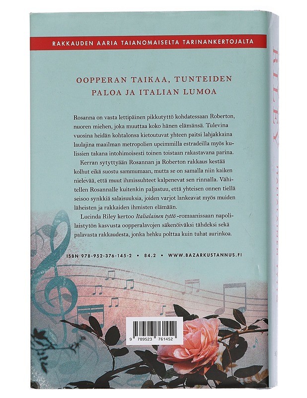 Italialainen tyttö - Riley, Lucinda - Romaanit ja novellit - 10105442928 - 1