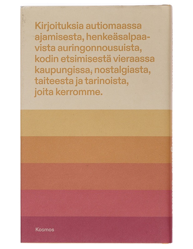 Los Angeles -esseet - Aino Frilander - Romaanit ja novellit - 10105442929 - 1