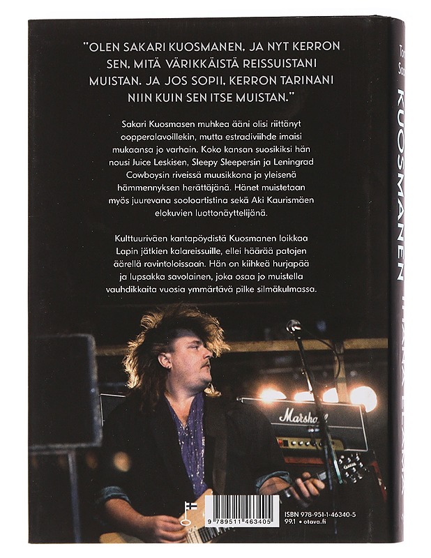 Sakari Kuosmanen : ihana elämä - Tommi Saarela - Elämäkerrat ja muistelmat - 10105442935 - 1
