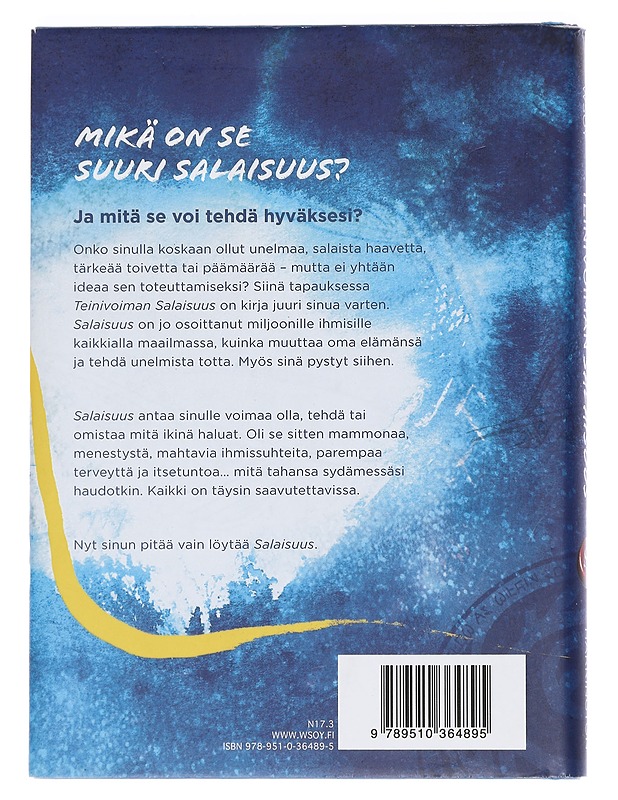 Teinivoiman salaisuus - Harrington, Paul - Hyvinvointikirjat - 10105442941 - 1