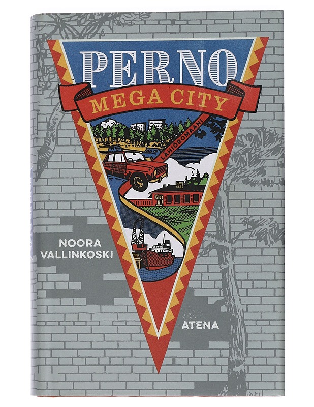 Perno Mega City : lähiöromaani - Noora Vallinkoski - Romaanit ja novellit - 10105442945 - 0