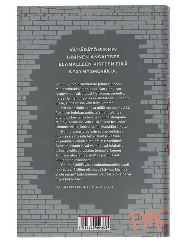 Perno Mega City : lähiöromaani - Noora Vallinkoski - Romaanit ja novellit - 10105442945 - 1