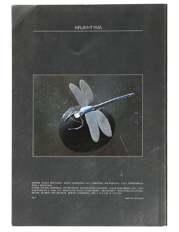 Finnish silver - Poutasuo, Tuula - Tietokirjat ja oppaat - 10105442950 - 1