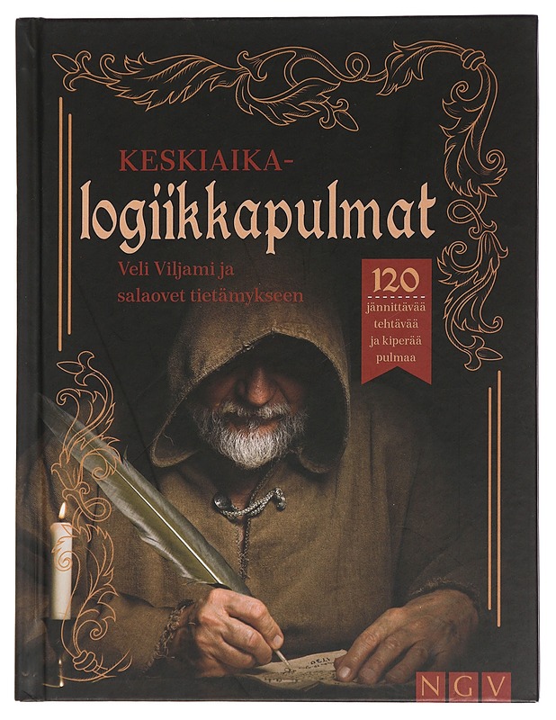 Keskiaika-logiikkapulmat: Veli Viljami ja salaovet tietämykseen - Philip Kiefer - Tietokirjat ja oppaat - 10105442955 - 0