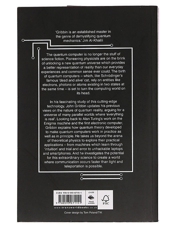 Computing with Quantum Cats. From Colossus to Qubits - John Gribbin - Tietokirjat ja oppaat - 10105442971 - 1