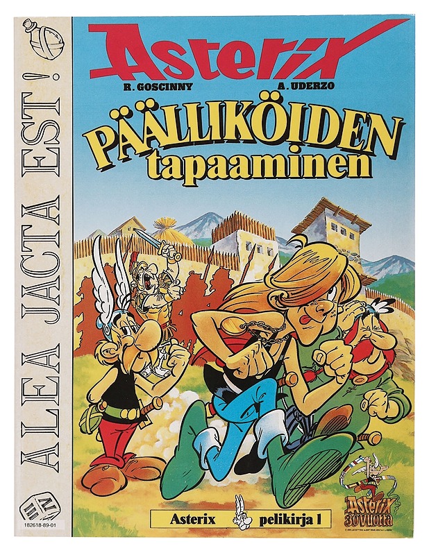 Päälliköiden tapaaminen - Asterix pelikirja 1 - Goscinny, René ; Underzo, Albert - Sarjakuvat - 10105442960 - 0