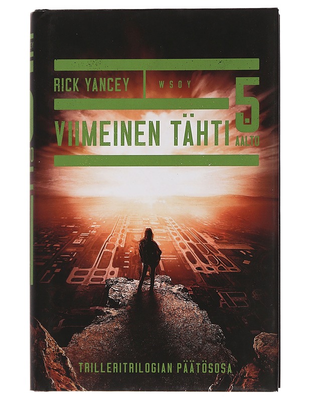 Viimeinen tähti - Yancey, Rick - Romaanit ja novellit - 10105442961 - 0