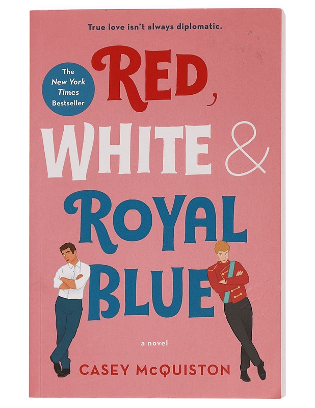 Red, white & royal blue - Casey McQuiston - Romaanit ja novellit - 10105442962 - 0