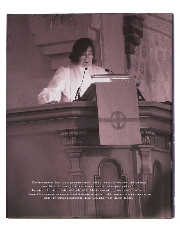 Suomen naisen vuosisadat 4 : Tiennäyttäjät - Tiirakari, Leeni - Historiakirjat - 10105442968 - 1