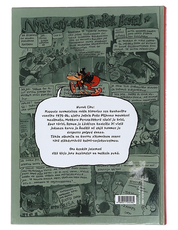 The best & the wörst of Nyrok City : giant gollexön - Kunnas, Mauri - Sarjakuvat - 10105442972 - 1