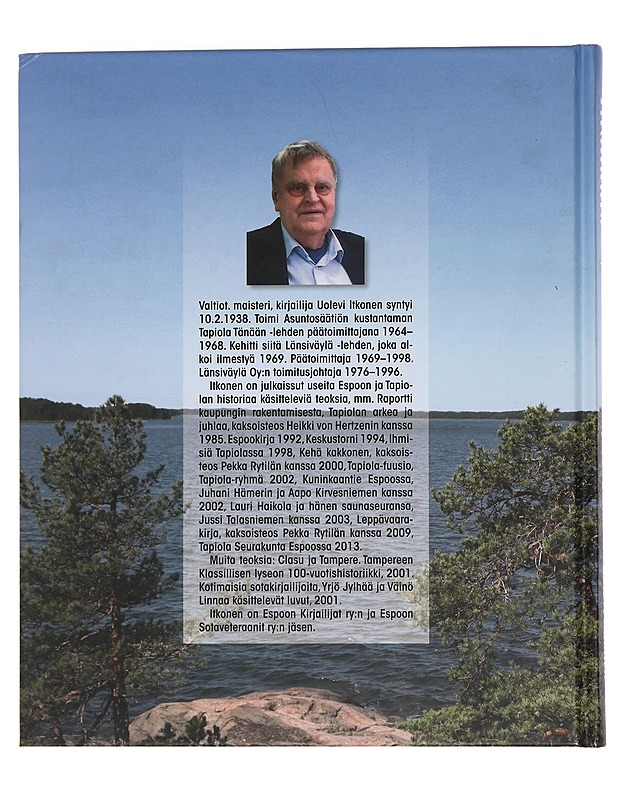 Iltahuuto : Espoon Sotaveteraanit ry 60 vuotta - Uolevi Itkonen - Historiakirjat - 10105442975 - 1