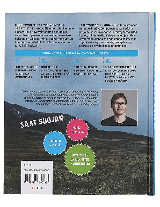 Lihastohtori. II, Hautaa humpuuki - tutkitulla tiedolla tavoitteisiin - Hulmi, Juha - Tietokirjat ja oppaat - 10105442978 - 1