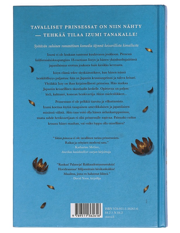 Tokion prinsessa - Jean, Emiko - Nuorten kirjat - 10105442981 - 1