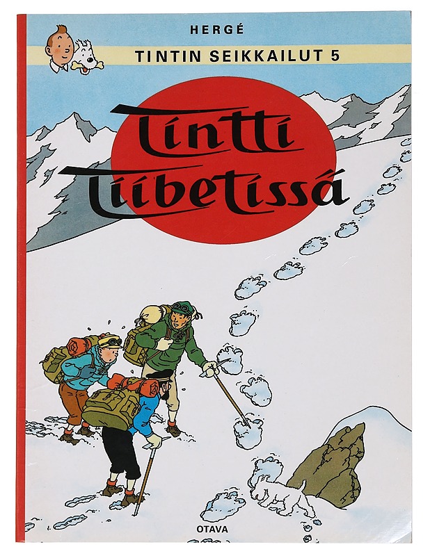 Tintti Tiibetissä - Hergé - Sarjakuvat - 10105442984 - 0
