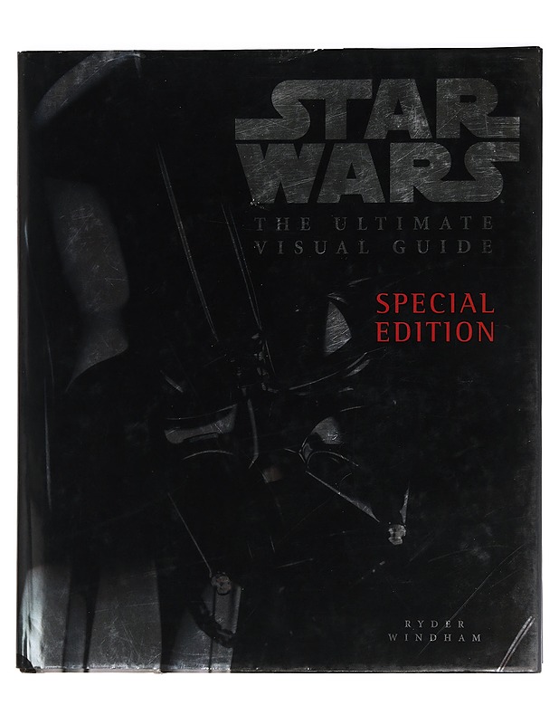 Star Wars : the ultimate visual guide - Ryder, Windham - Musiikki- ja elokuvakirjat - 10105442987 - 0