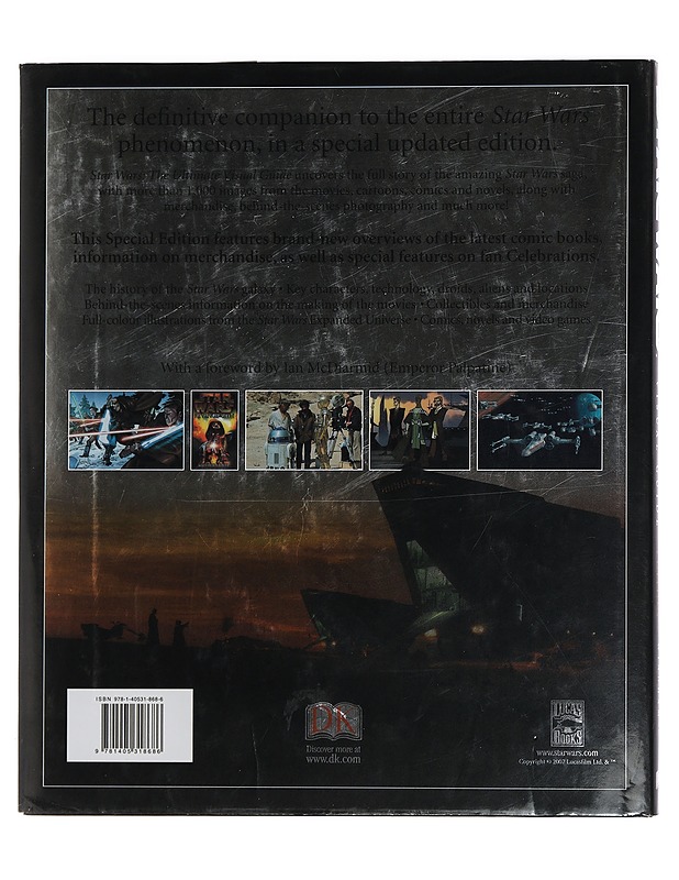 Star Wars : the ultimate visual guide - Ryder, Windham - Musiikki- ja elokuvakirjat - 10105442987 - 1