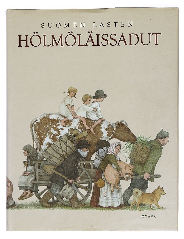 Suomen lasten hölmöläissadut - Surojegin, Pirkko-Liisa - Lastenkirjat - 10105442989 - 0