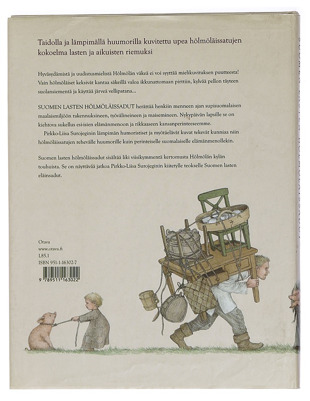 Suomen lasten hölmöläissadut - Surojegin, Pirkko-Liisa - Lastenkirjat - 10105442989 - 1