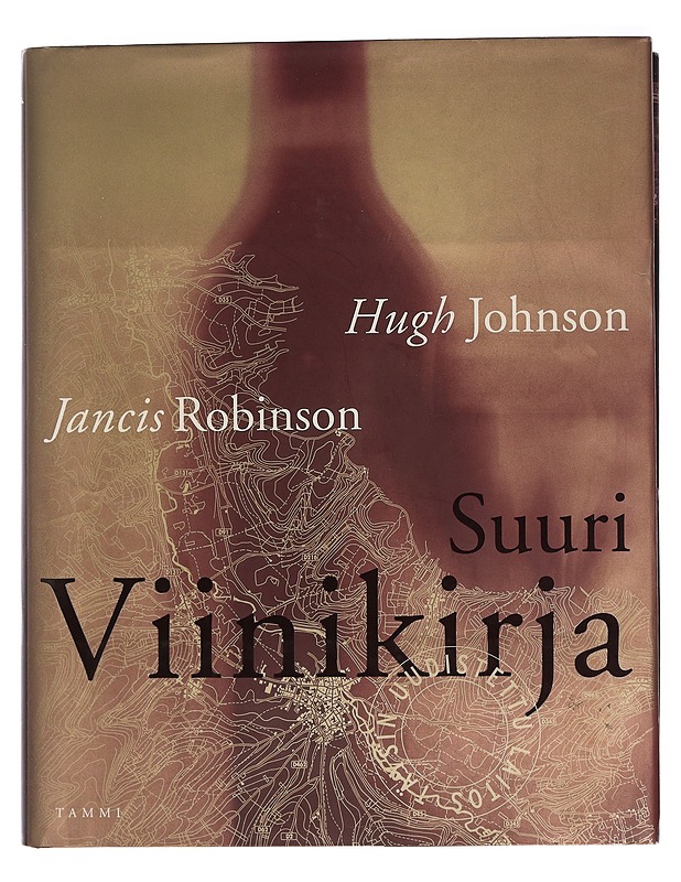 Suuri viinikirja - Johnson, Hugh - Ruokakirjat - 10105442990 - 0