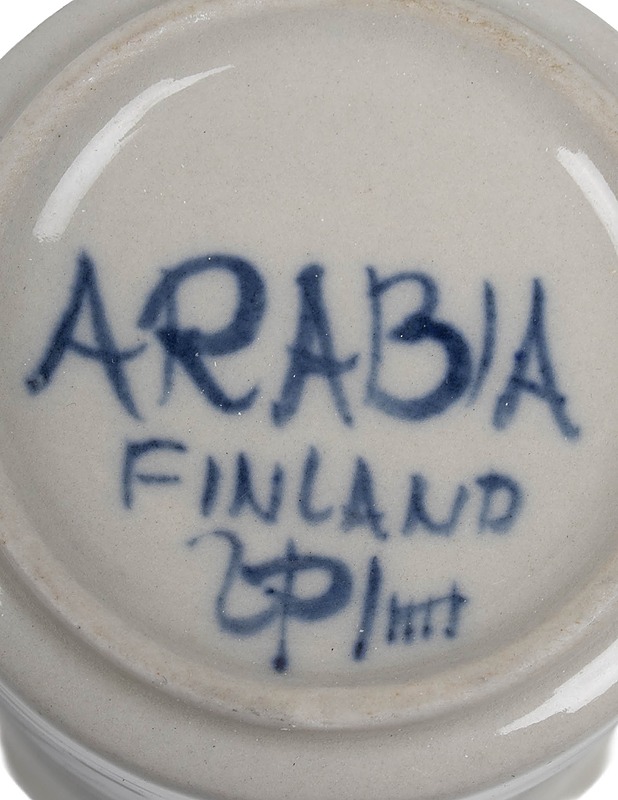 ARABIA Anemone kahvikuppi ja aluslautanen - Designsuosikit - 10105442994 - 3