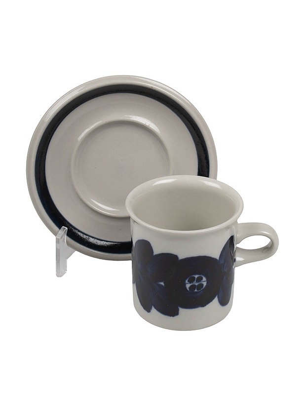 ARABIA Anemone kahvikuppi ja aluslautanen - Designsuosikit - 10105442994 - 1