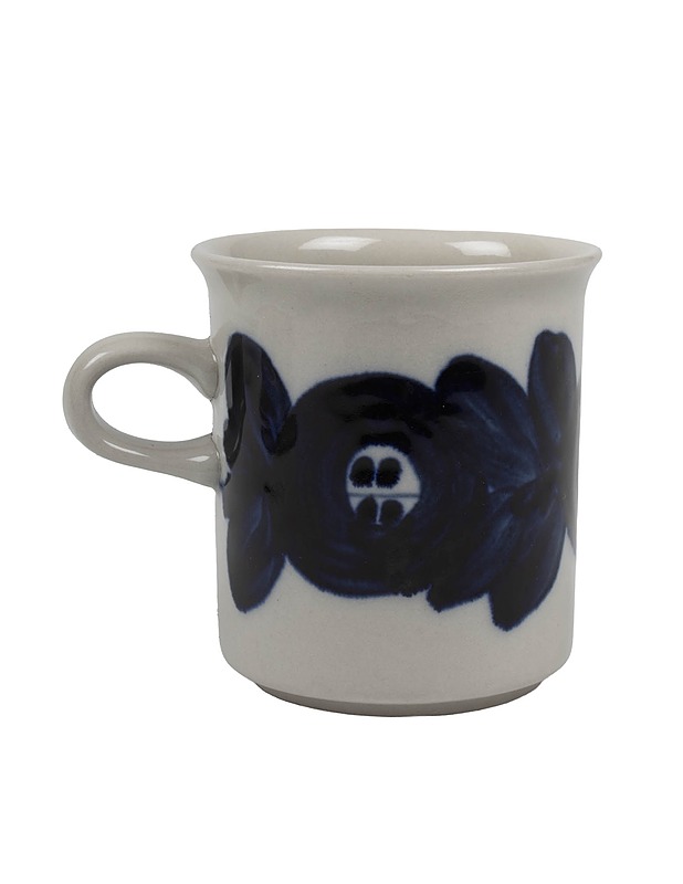 ARABIA Anemone kahvikuppi ja aluslautanen - Designsuosikit - 10105442994 - 2