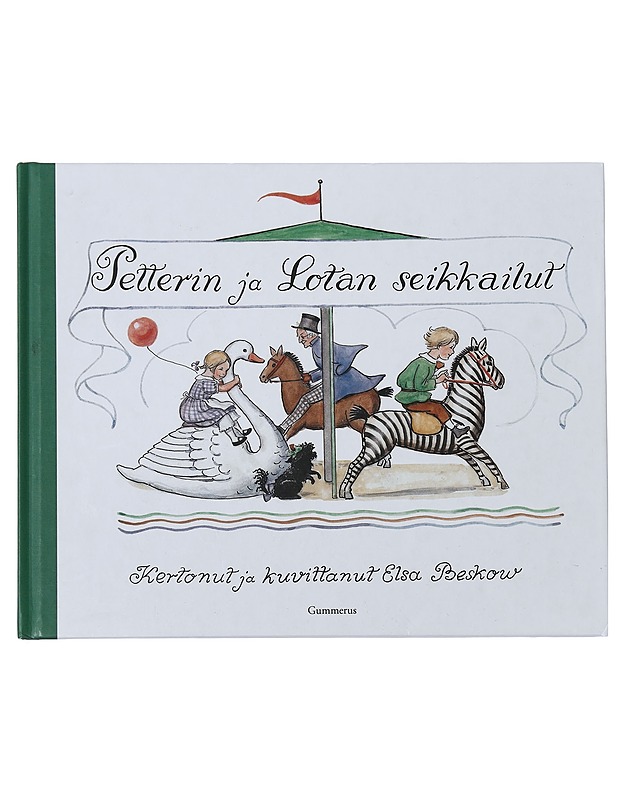 Petterin ja Lotan seikkailut - Beskow, Elsa - Lastenkirjat - 10105442991 - 0