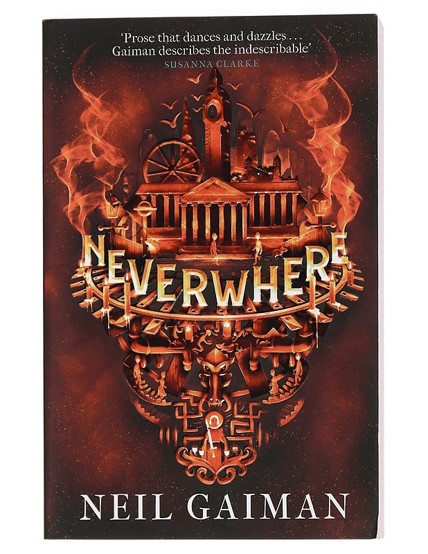 Neverwhere : the author's preferred text - Neil Gaiman - Fantasia- ja scifi - 10105442993 - 0