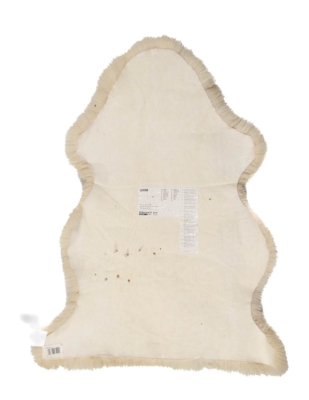 IKEA LUDDE Lampaantalja, 63 X 98 cm - Matot - 10105442998 - 1