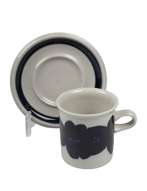 ARABIA Anemone kahvikuppi ja aluslautanen - Designsuosikit - 10105442995 - 1